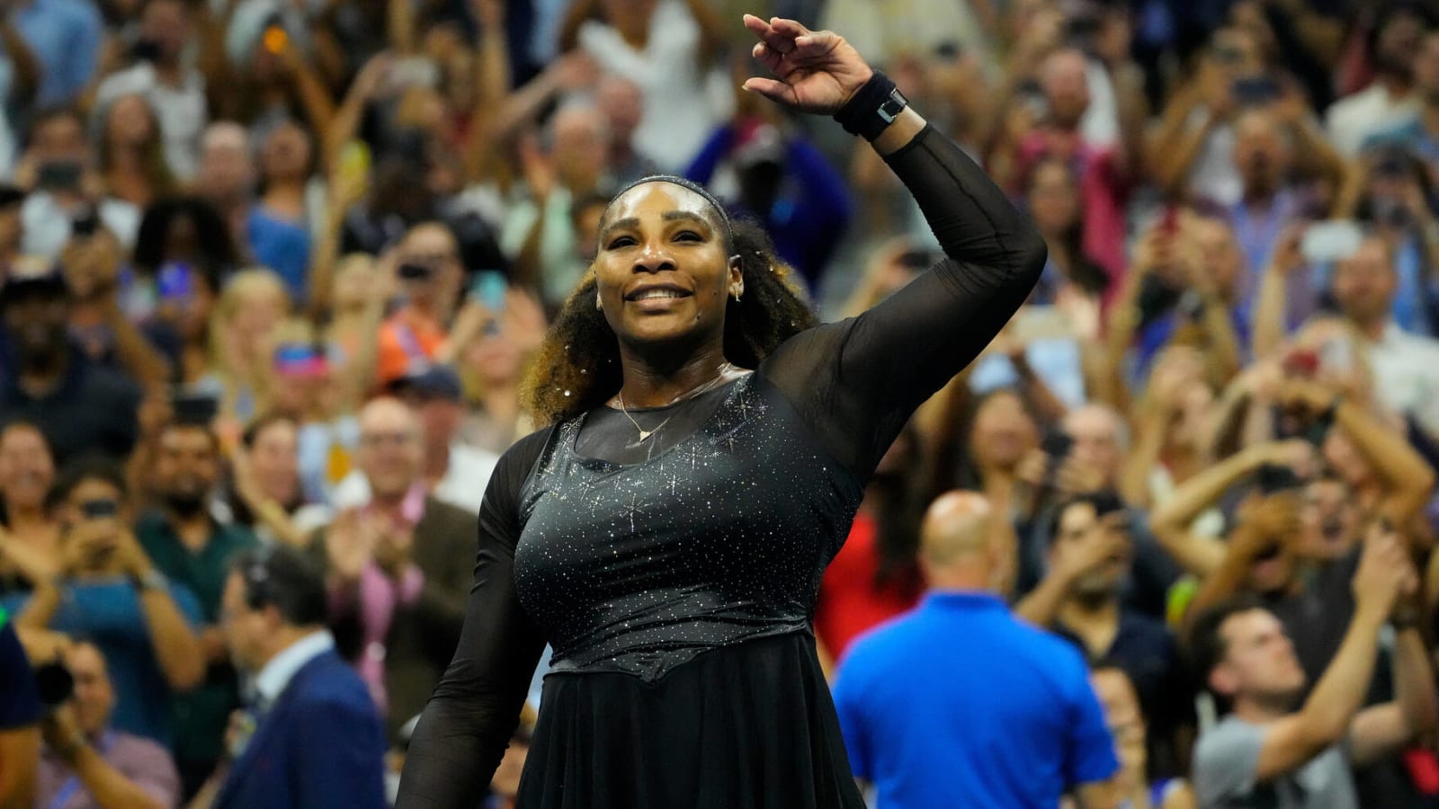 Serena, Venus to make U.S. Open history Thursday