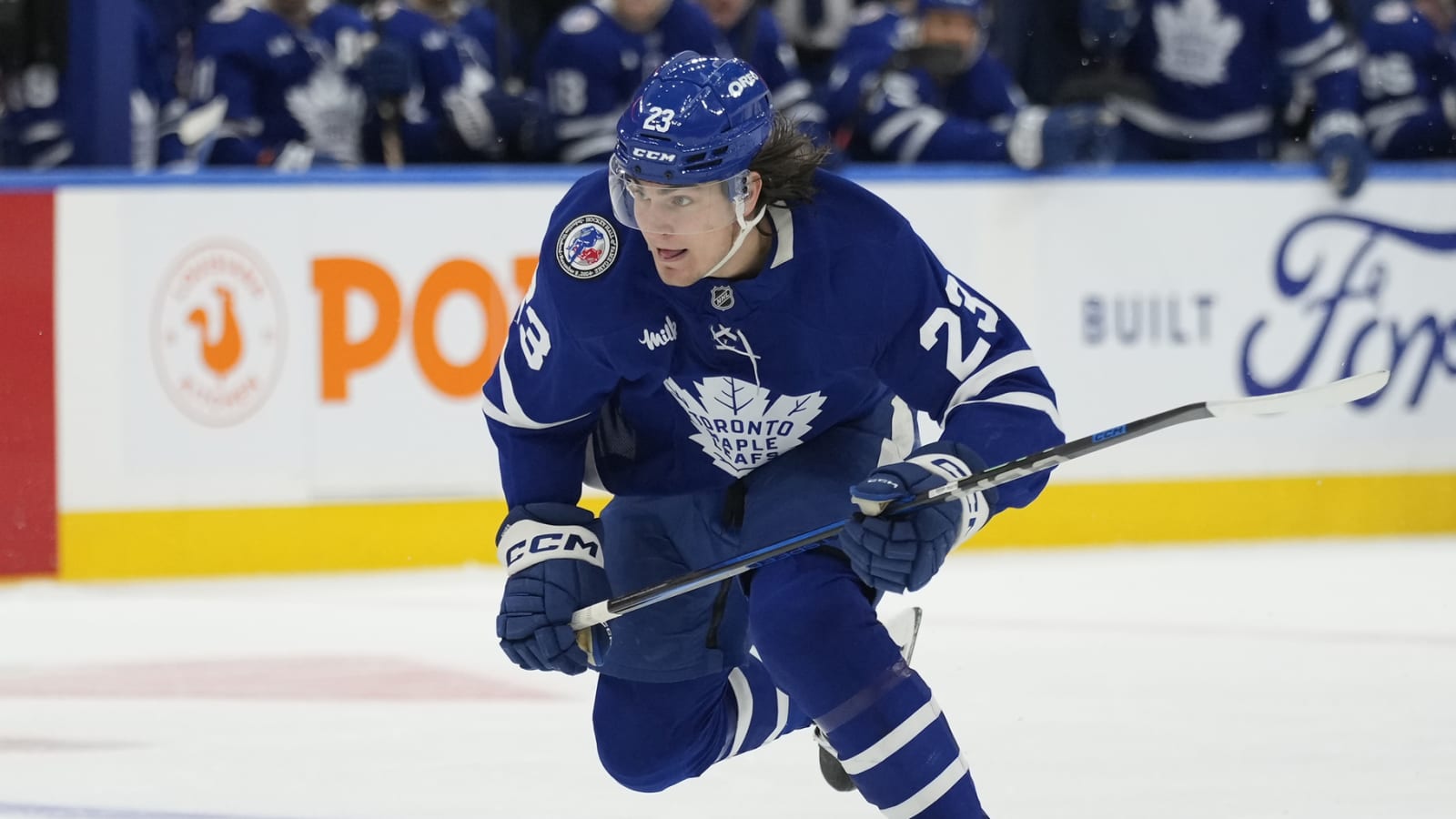 Dirty, Dangerous Hit Forces Leafs Winger Matthew Knies Into Concussion Protocol