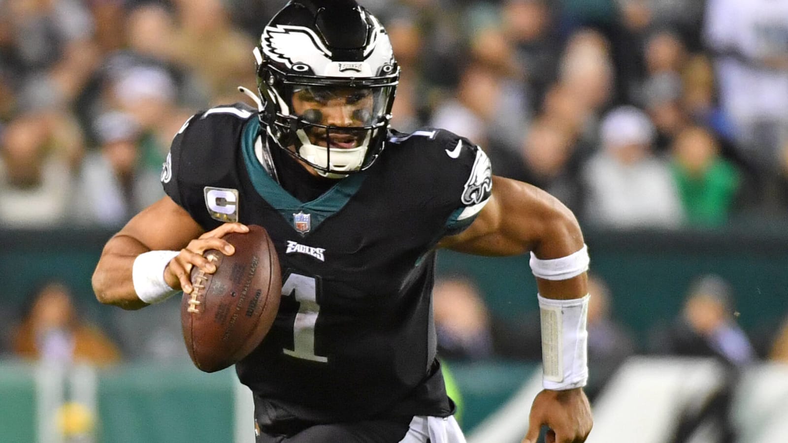 Jalen Hurts Made Eagles History With His Legs