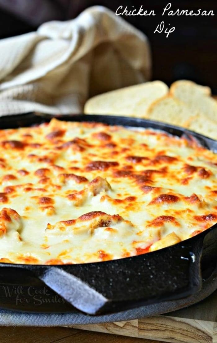 Chicken Parmesan Dip