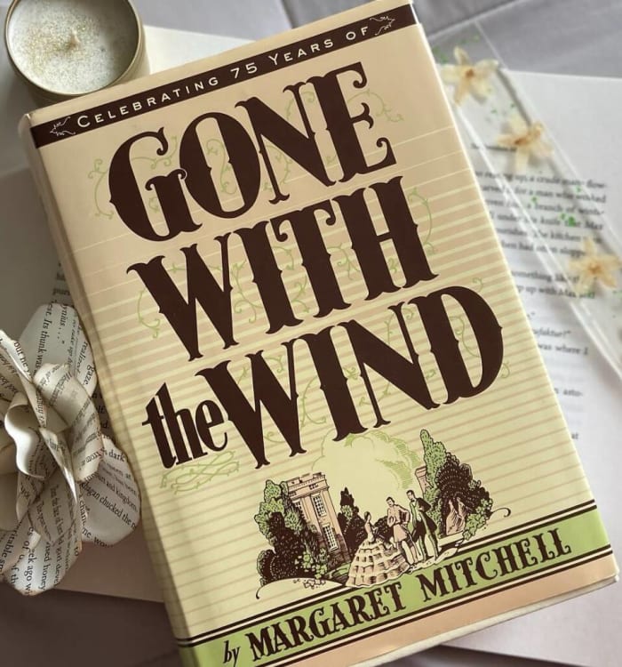 'Gone with the Wind' by Margaret Mitchell