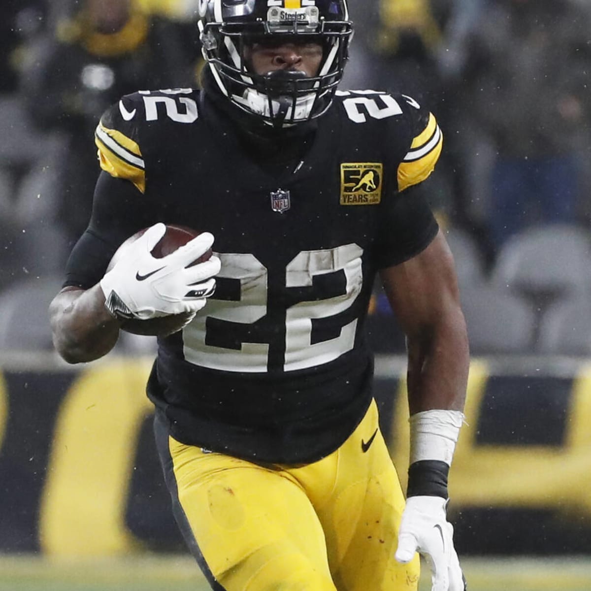 Steelers' Najee Harris Apologetic Towards Defender For