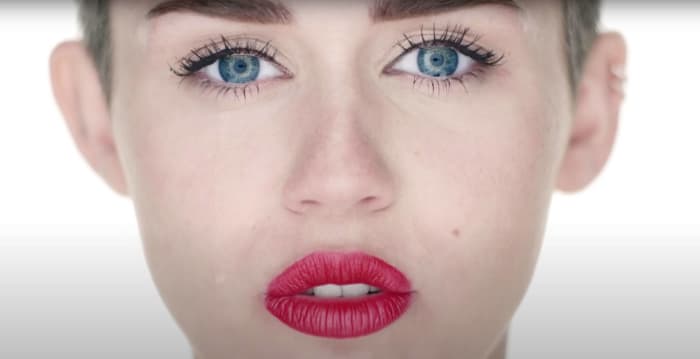 Miley Cyrus "Wrecking Ball" (2013)