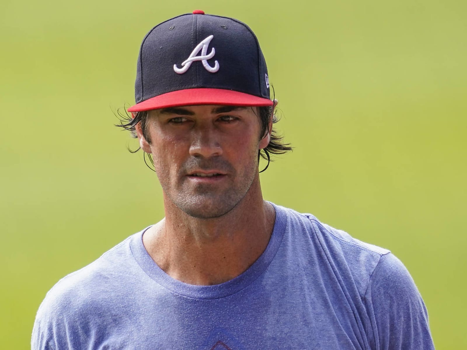 Braves manager Brian Snitker: Cole Hamels likely to miss start of season