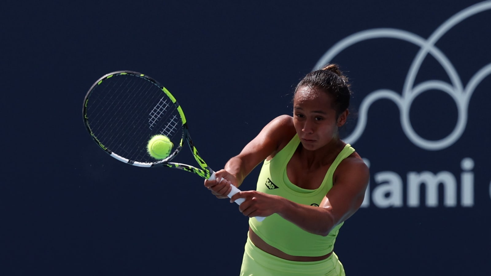 Awesome Ashlyn Krueger topples Leylah Fernandez as Miami Open masterclass continues