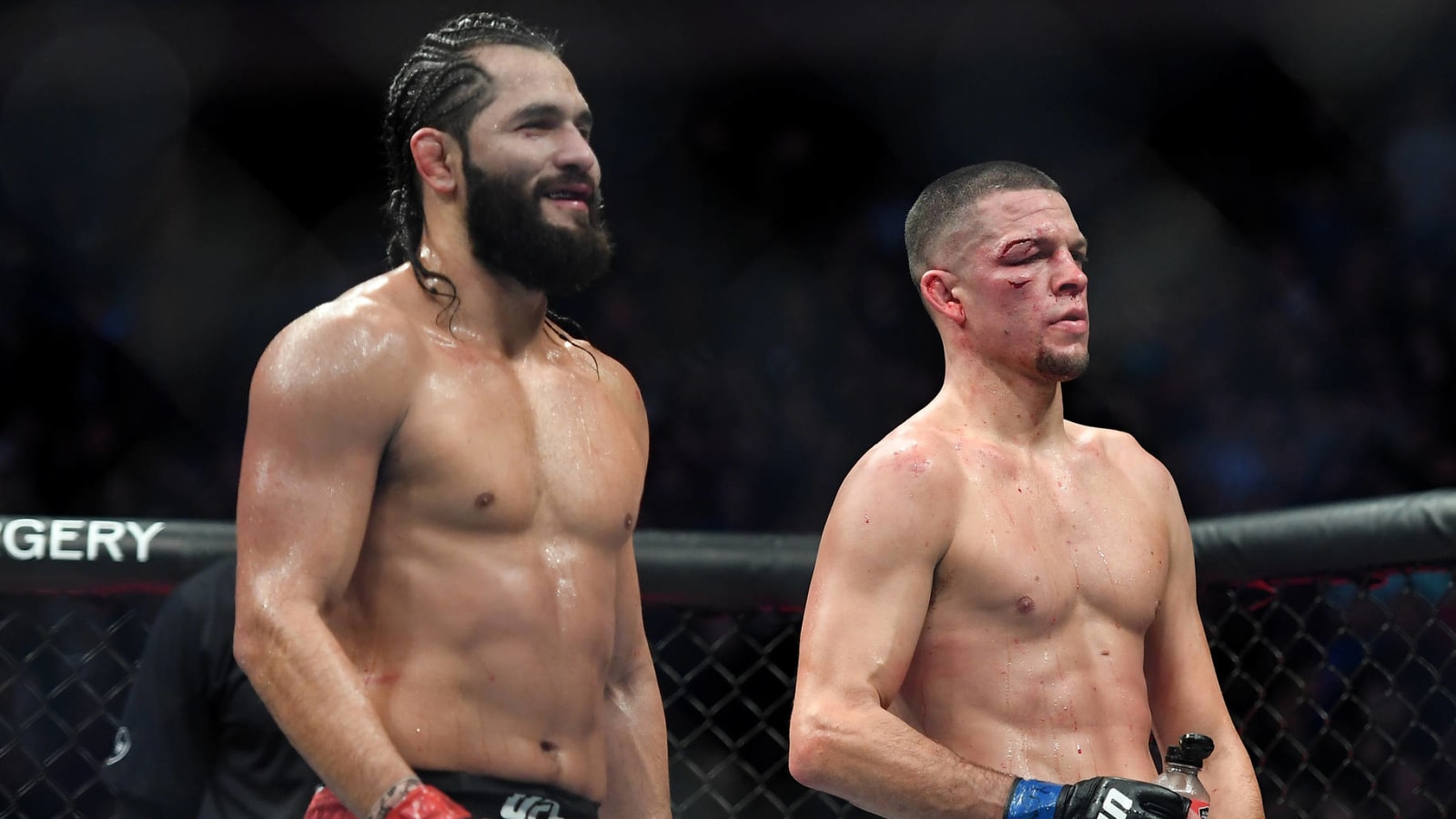 Report: Jorge Masvidal-Nate Diaz rematch close to happening