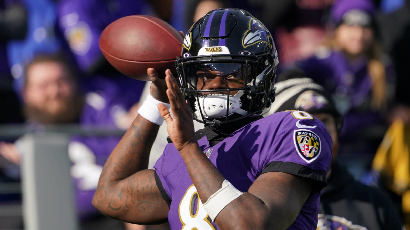 Lamar Jackson set for awkward reunion?