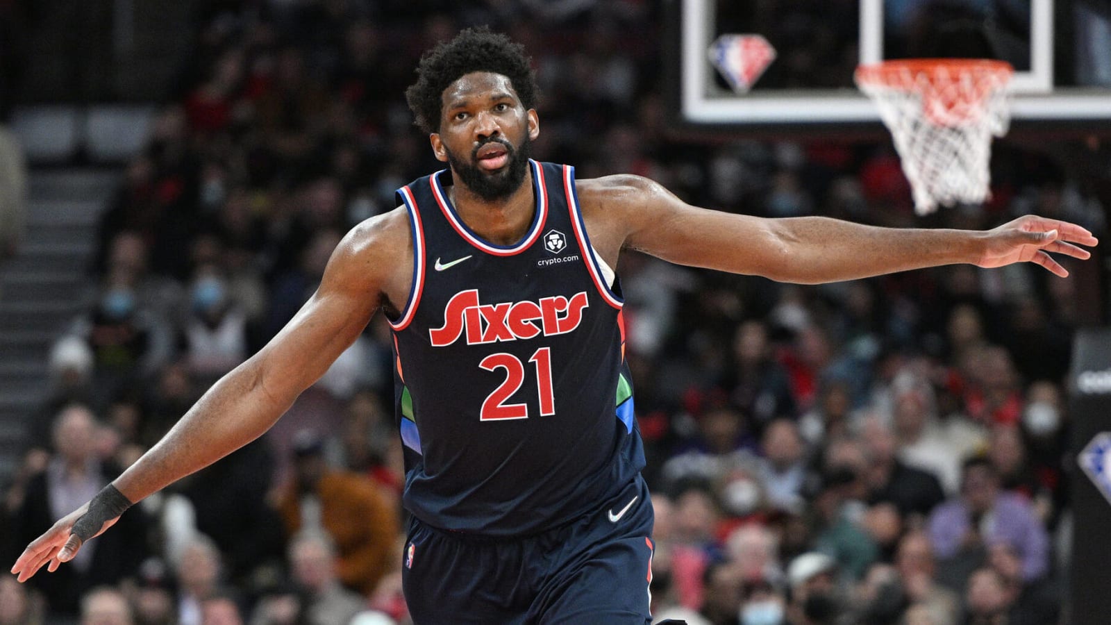 Joel Embiid has 'real hope' of Game 3 return?