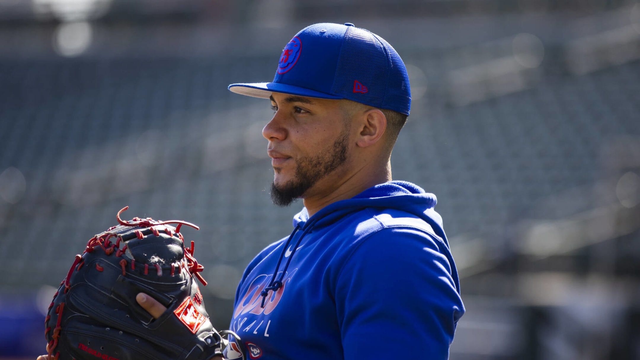 Wilson Contreras an option for Padres?