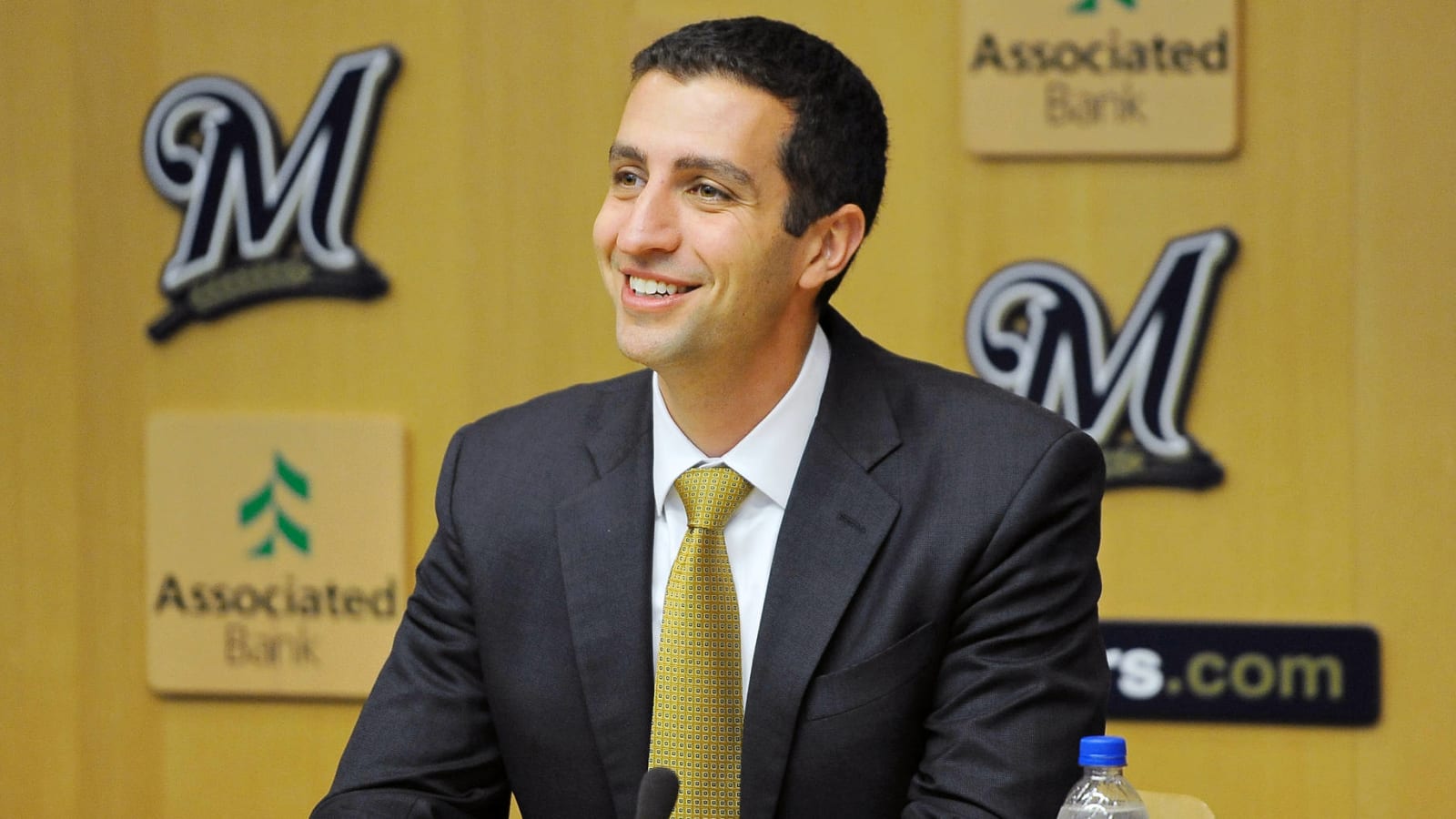 Mets' 'primary target' for president is Brewers' David Stearns