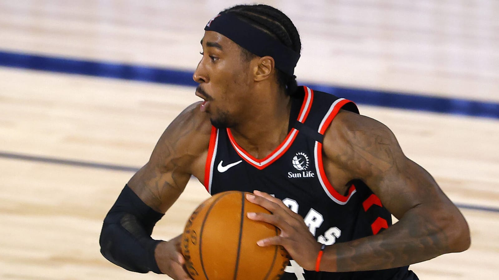 Ex-Raptors player responds to Broussard calling Toronto racist