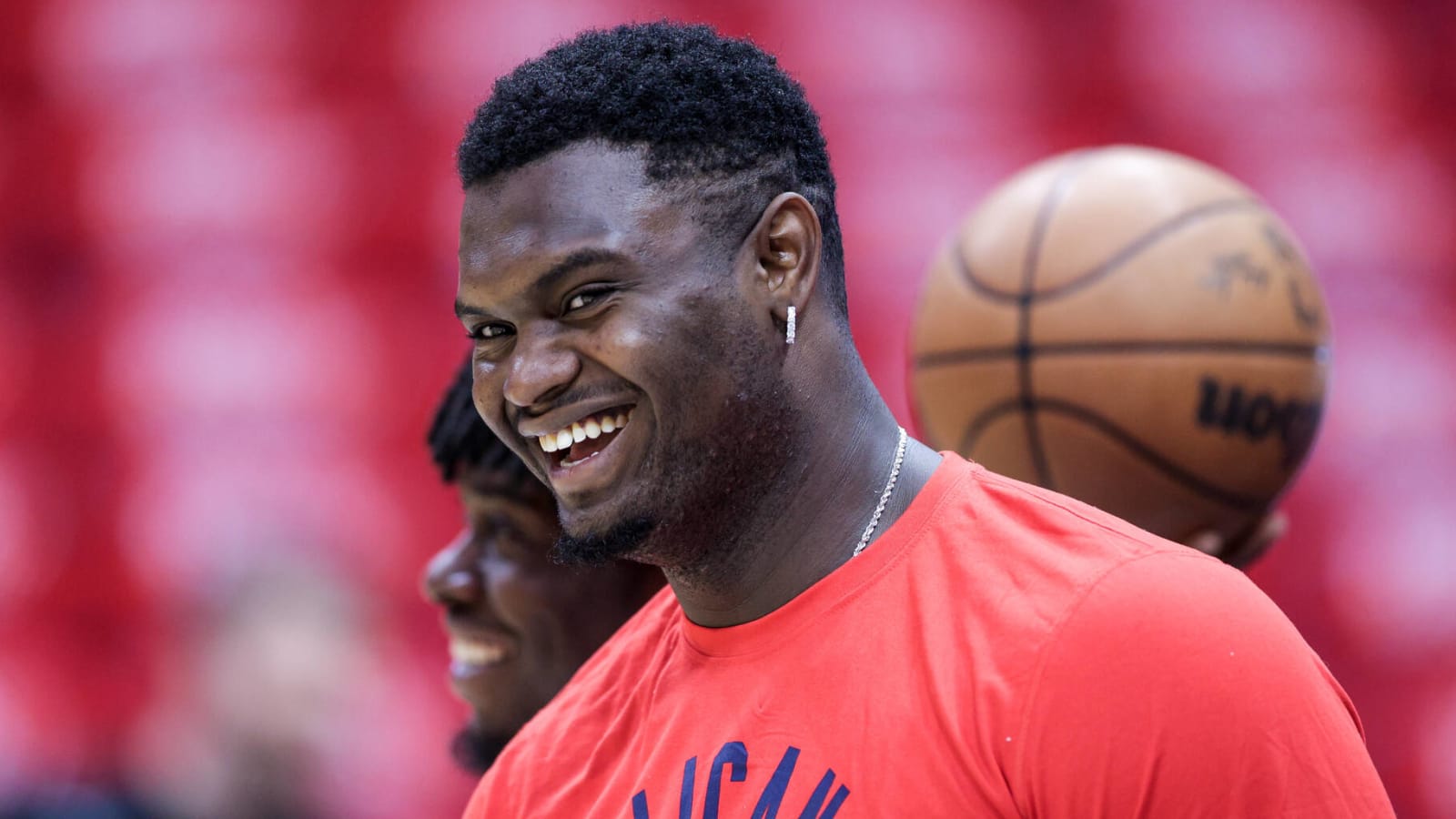 Little kid trash talks Zion Williamson at Pelicans star’s camp