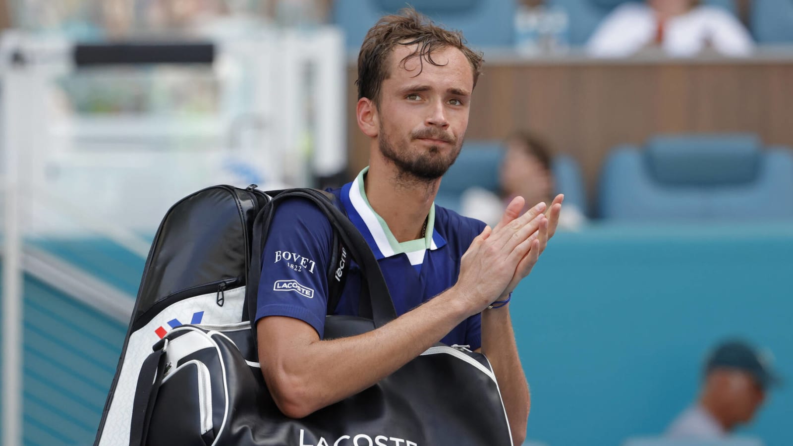 Medvedev loses in Miami Open, misses chance at No. 1 ranking