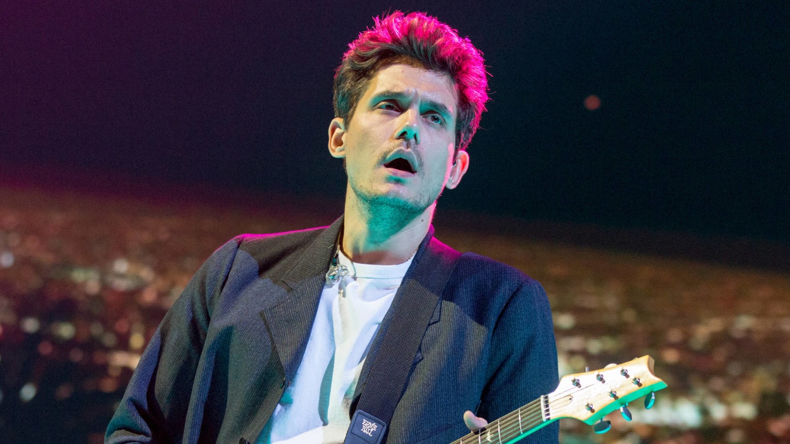 John Mayer gives thoughtful response to fan who asks if he's still a 'recovering ego addict'