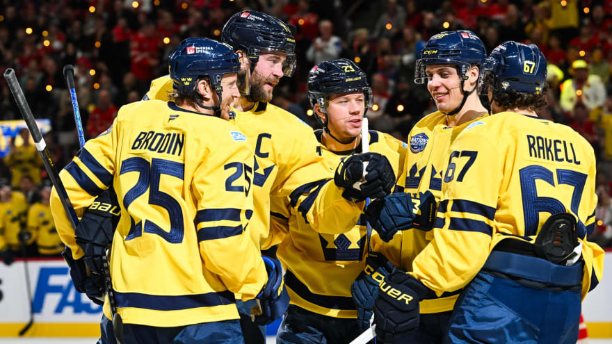 The '2025 Four Nations Face-Off Team Sweden roster' quiz
