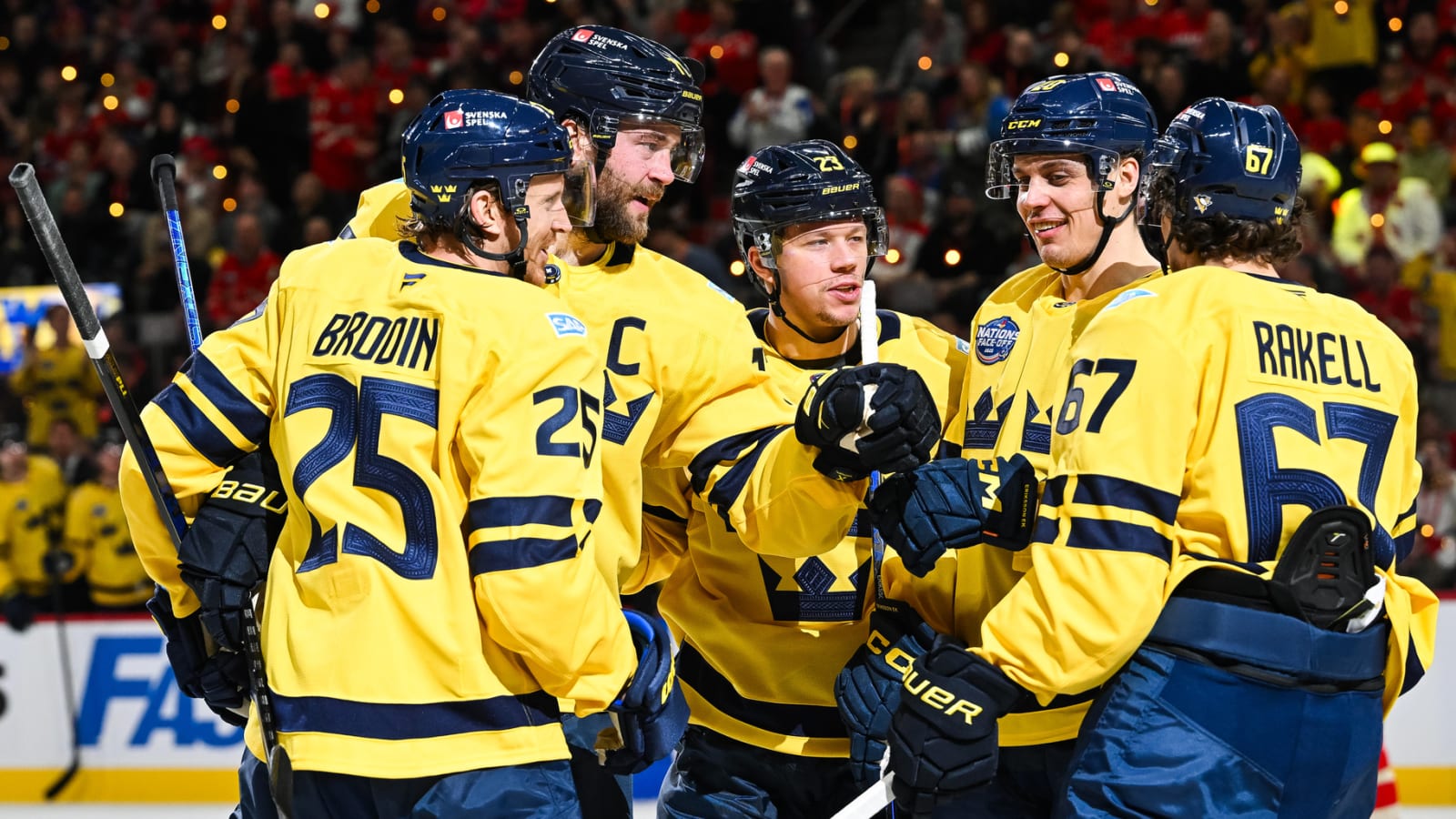 The '2025 Four Nations Face-Off Team Sweden roster' quiz