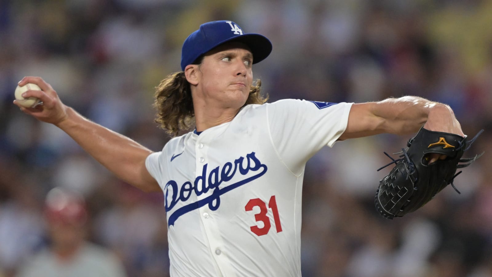 Dodgers place All-Star pitcher on IL with elbow tendinitis