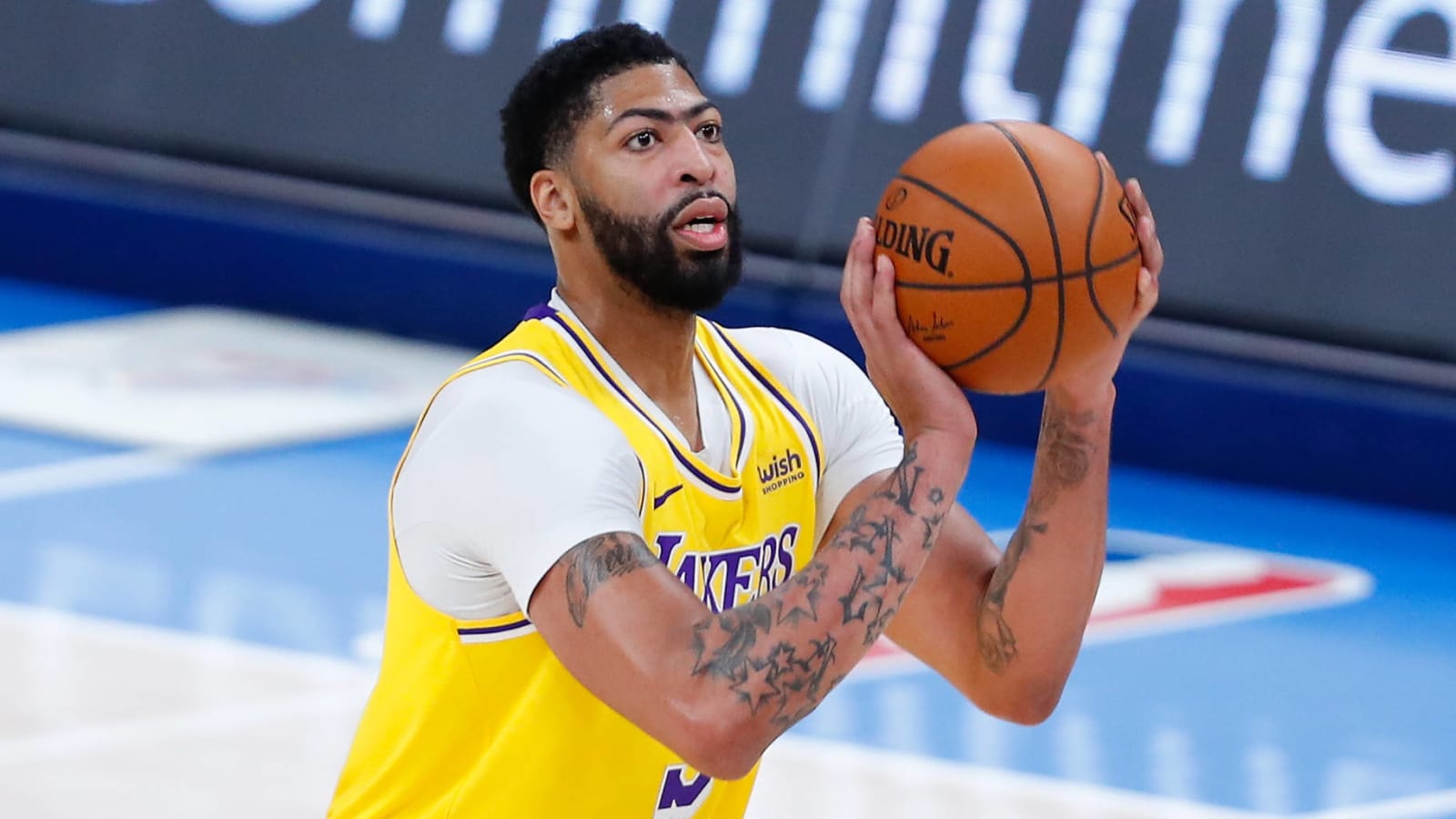 Anthony Davis out vs. Pistons with bruised quad