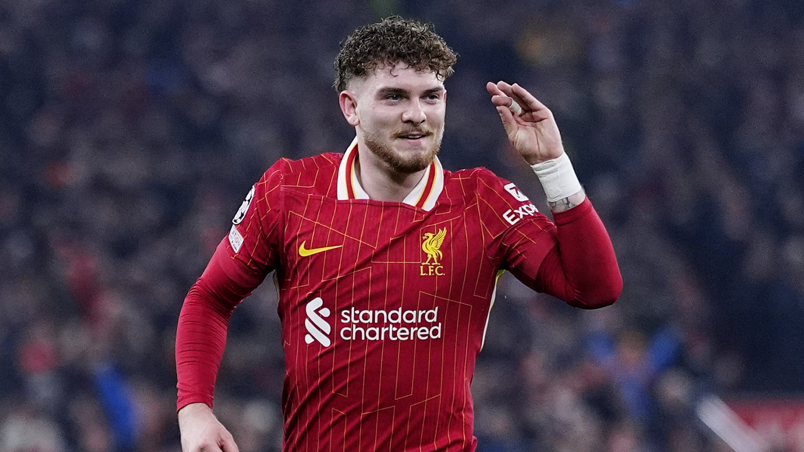 ‘I said to the referee…’ – What Harvey Elliott told Sam Barrott after fateful penalty decision