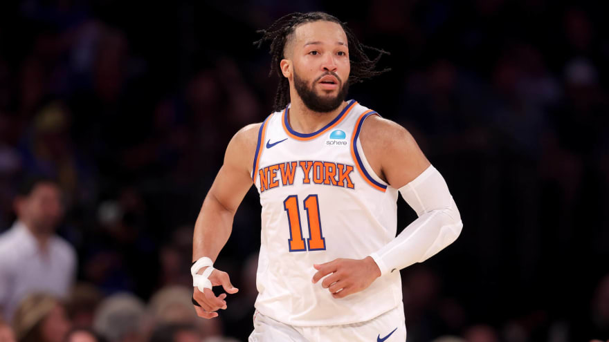 Jalen Brunson is unhappy with one Knicks narrative