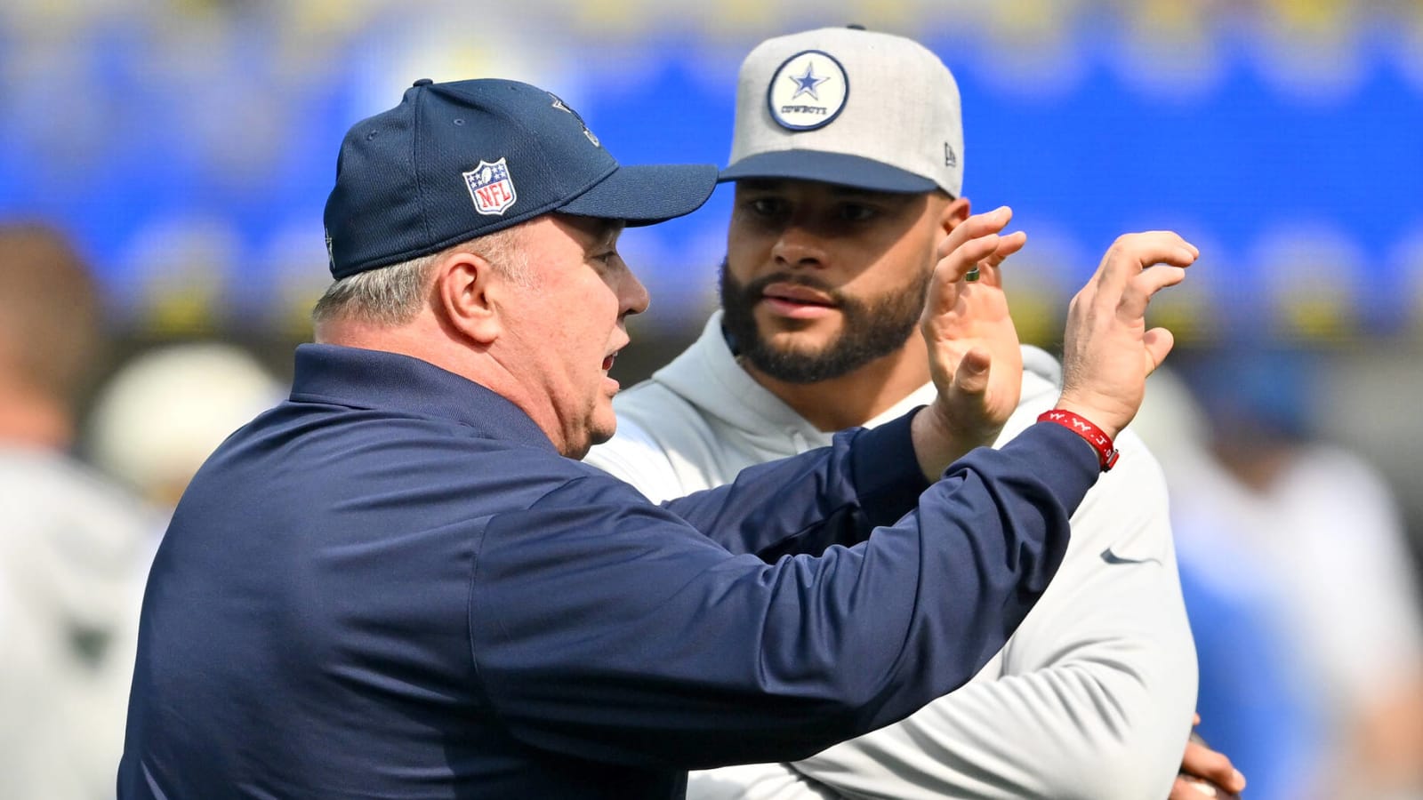 Dak Prescott has unexpected issue with Mike McCarthy