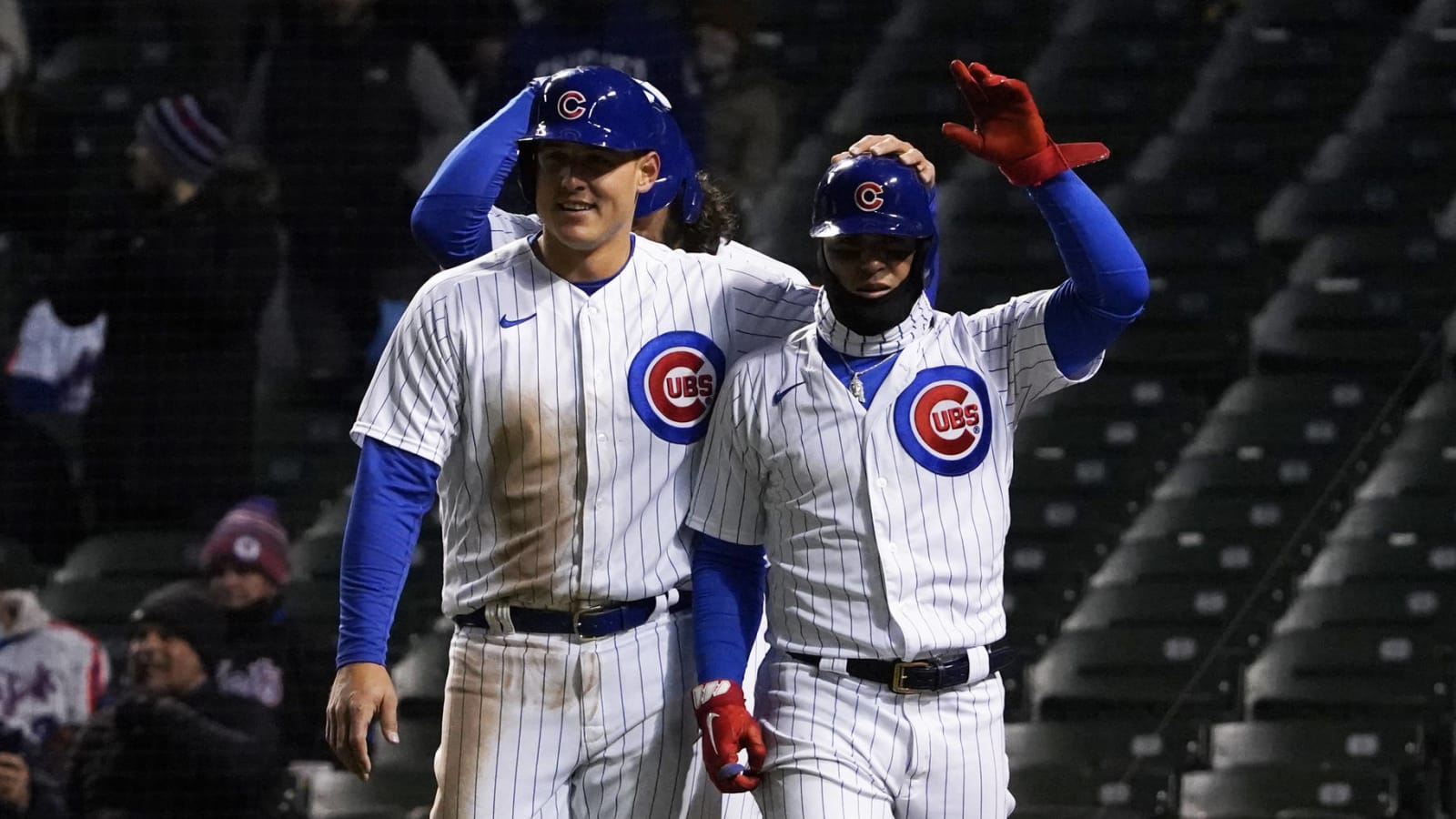 Report: Cubs working on extensions for Baez, Rizzo 