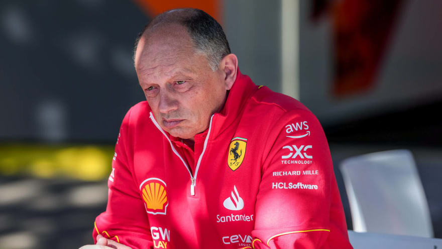 Fred Vasseur claims news of Lewis Hamilton’s shock Ferrari move was LEAKED by ‘someone on purpose’