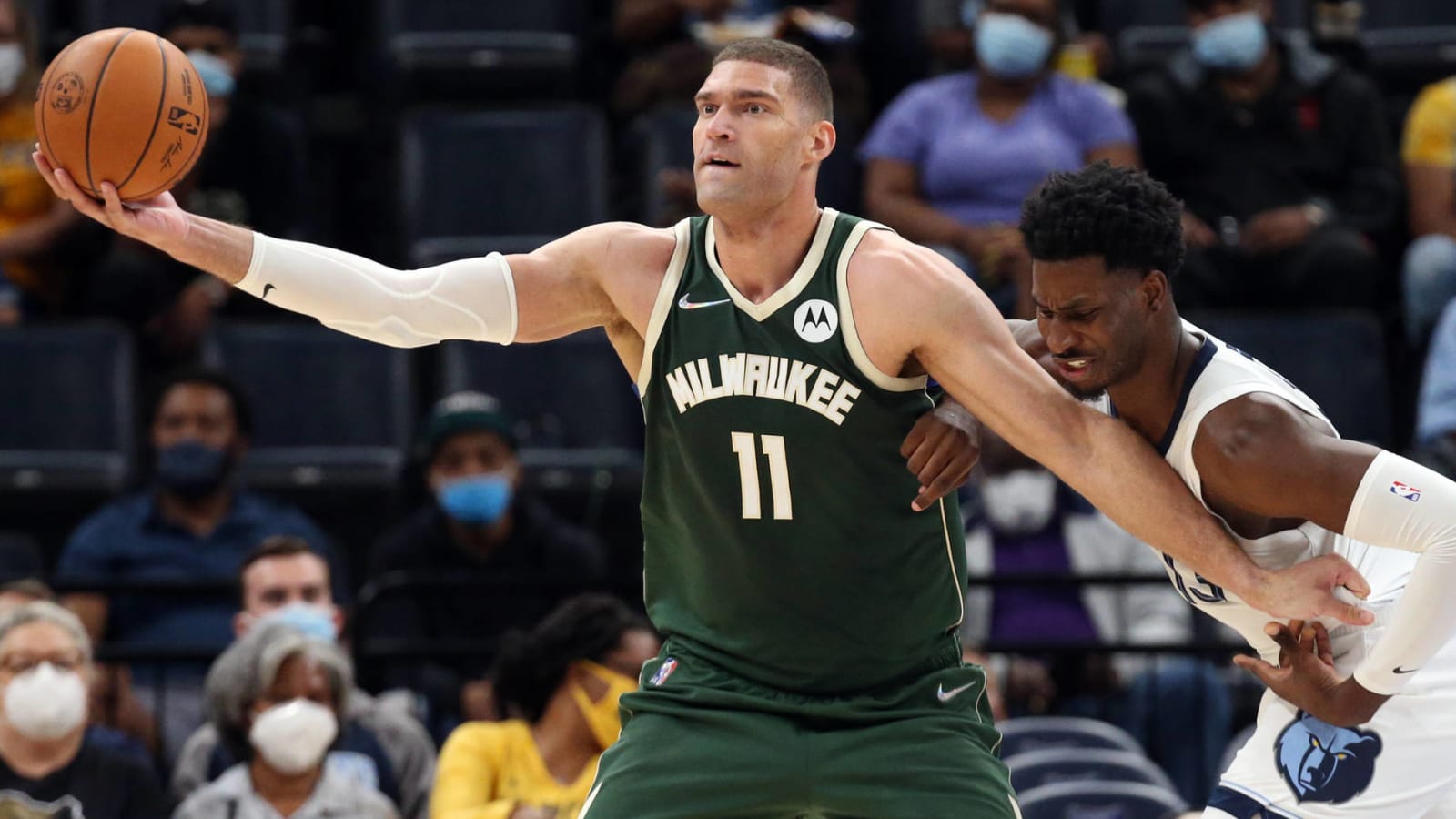 Optimism among Bucks that Brook Lopez could return this season