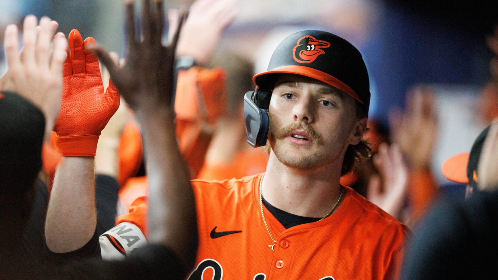 Watch: Orioles' Gunnar Henderson smashes history-making HR