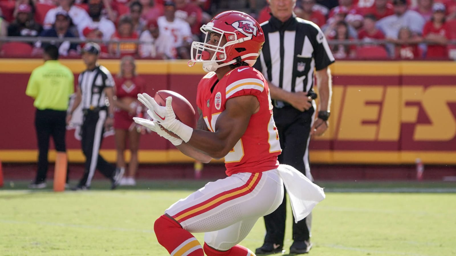 Kansas City Chiefs Add Depth At Wide Receiver; Cut DT On Practice Squad