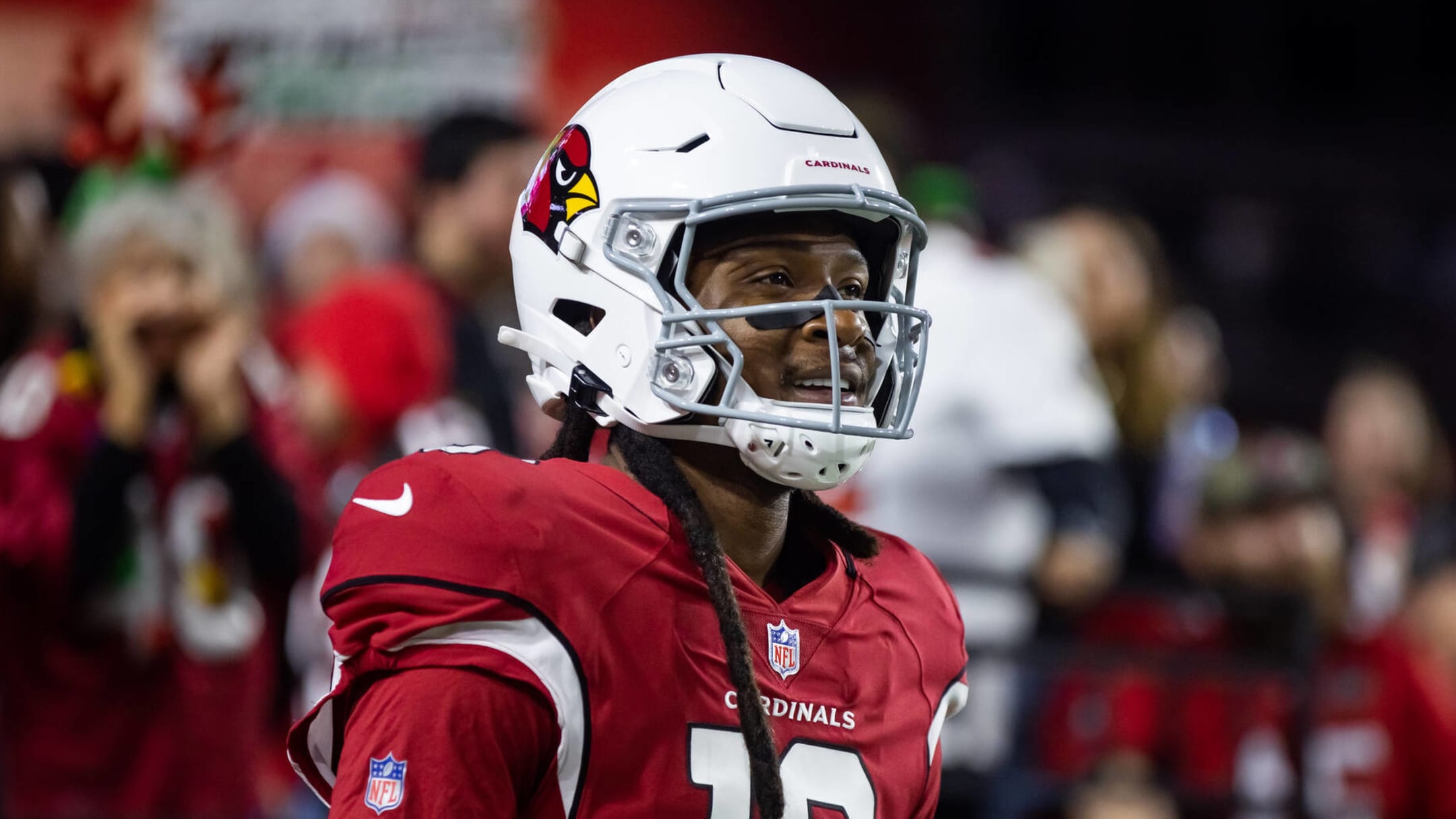 Would DeAndre Hopkins be a good fit on Patriots if Cardinals trade him?