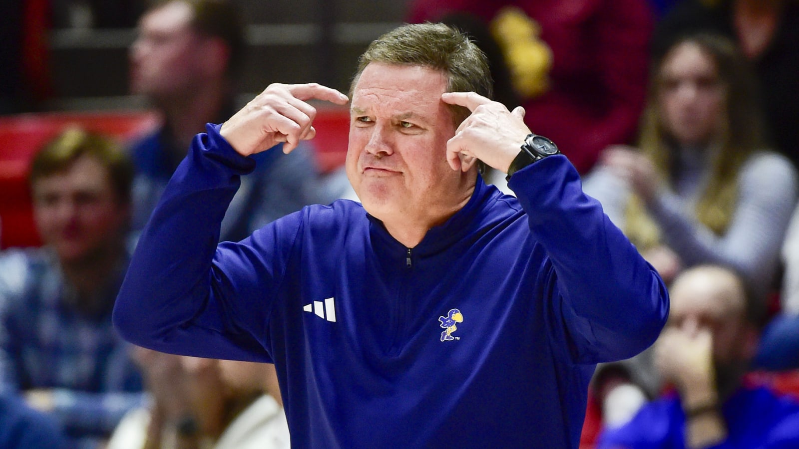 Kansas HC Bill Self sounds fed up after blowout loss to BYU