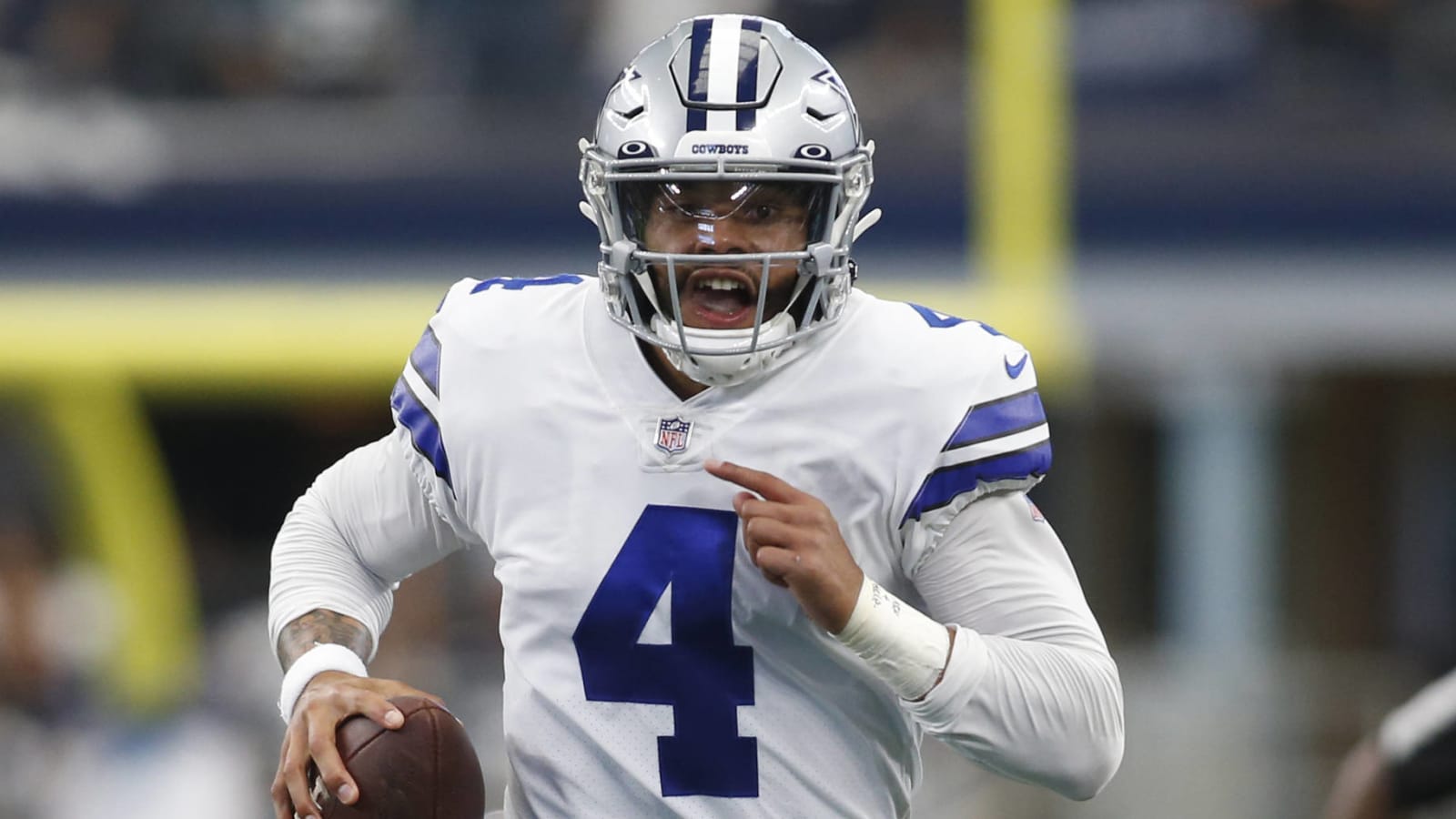 Dak Prescott: 'I don't think much about' injury vs. Giants