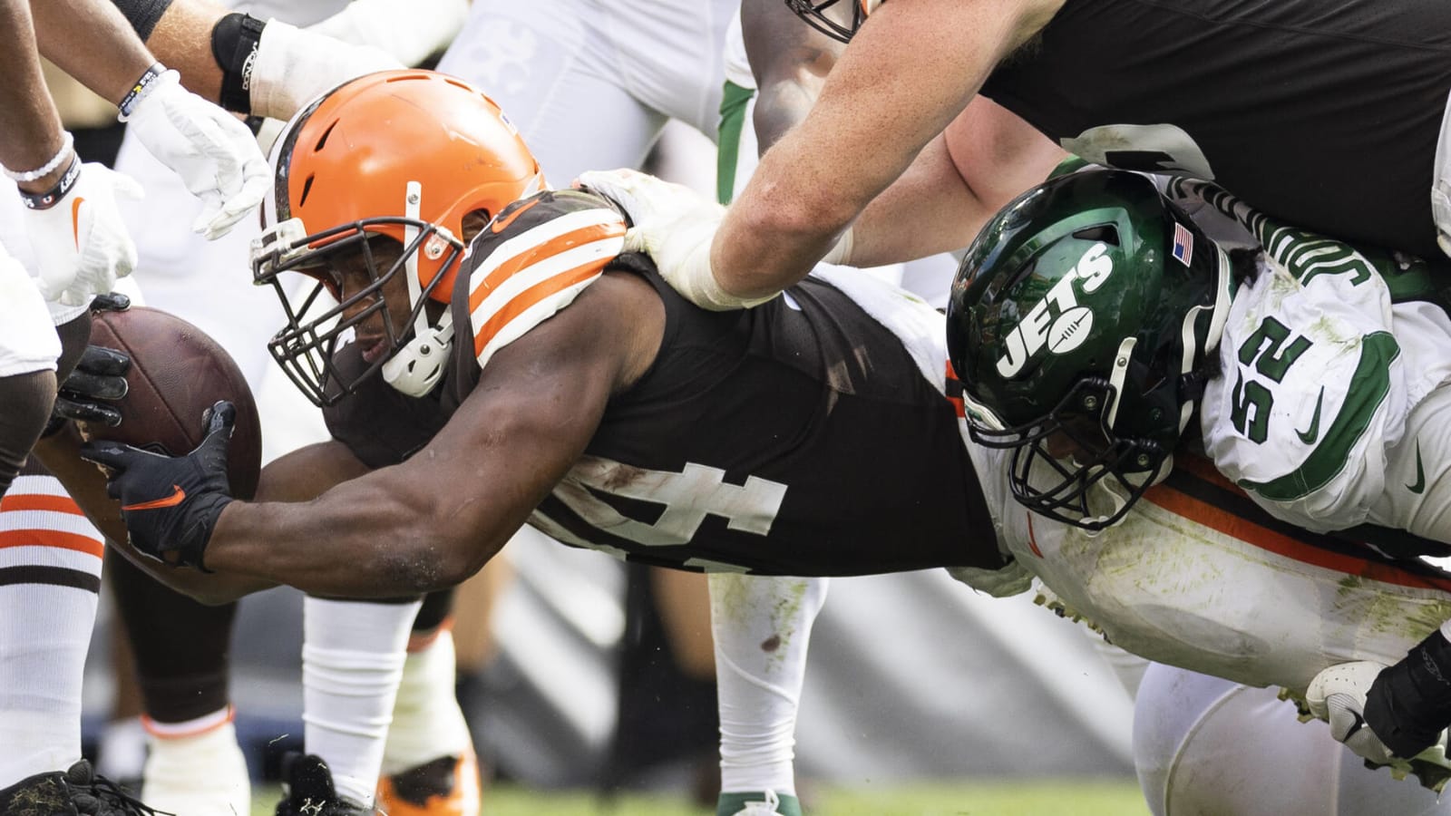 How Nick Chubb's late TD ended up hurting Browns, started Jets' comeback win