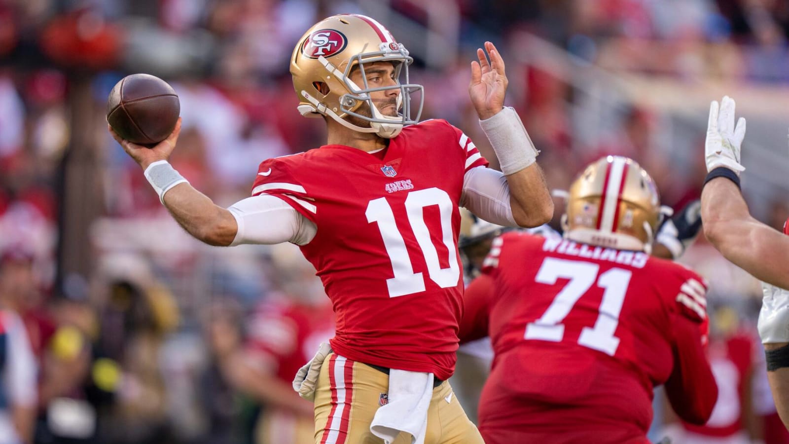 Jimmy Garoppolo should have no shortage of suitors