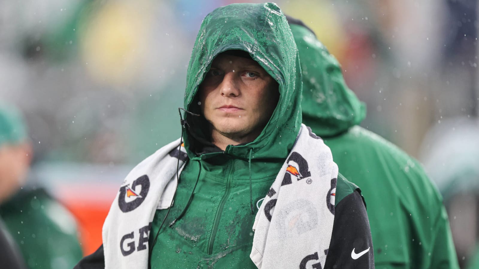 Shannon Sharpe takes shot at Zach Wilson after benching