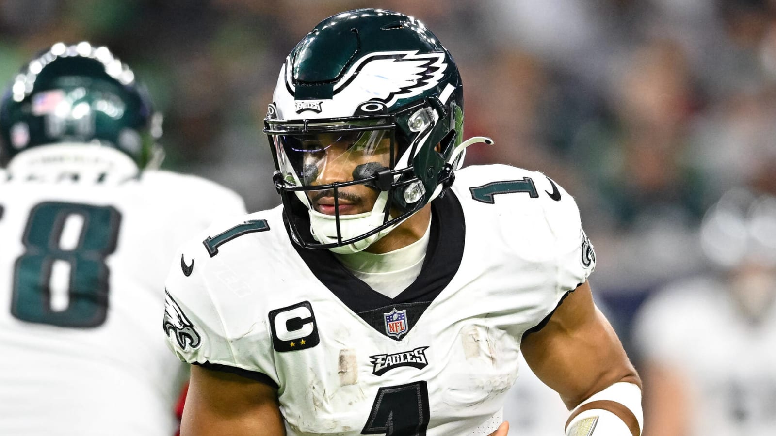 Eagles QB Jalen Hurts moved by Jason Kelce's gesture