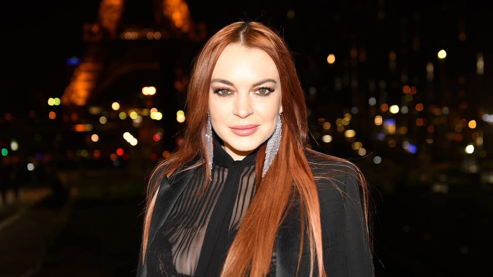 Lindsay Lohan announces engagement to Bader Shammas