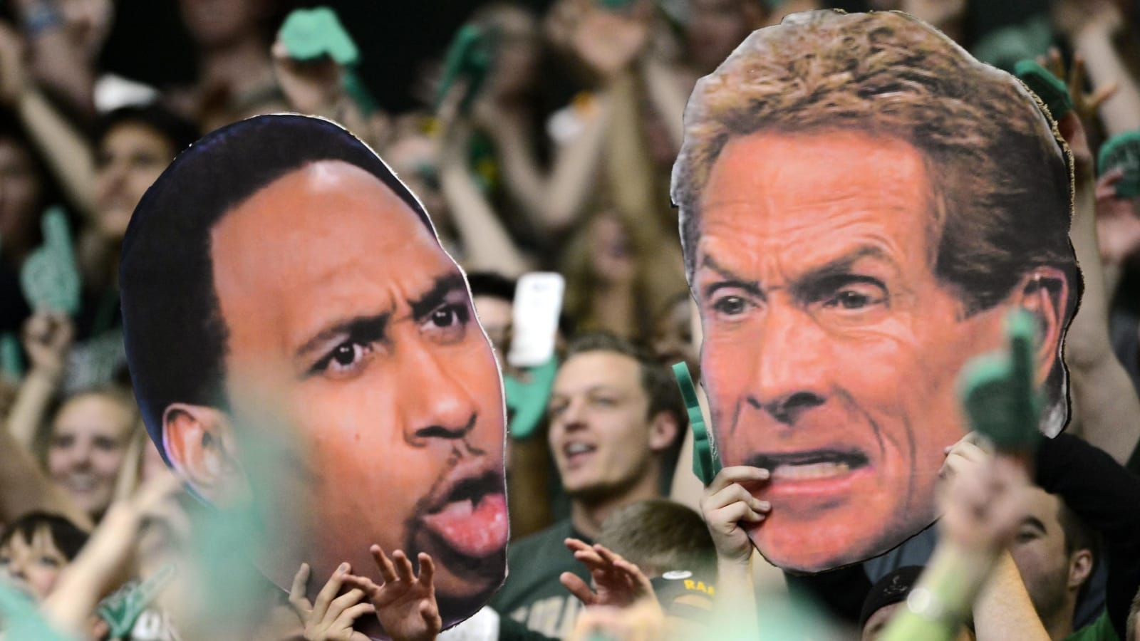 We should leave Skip Bayless in the past