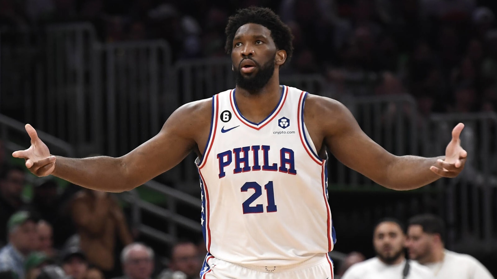 Reigning MVP Joel Embiid comments on 76ers front office