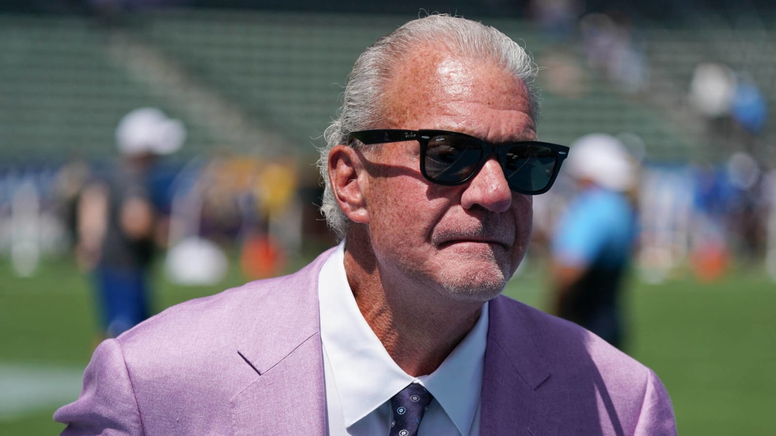 Jim Irsay discusses Colts’ options with first-round pick