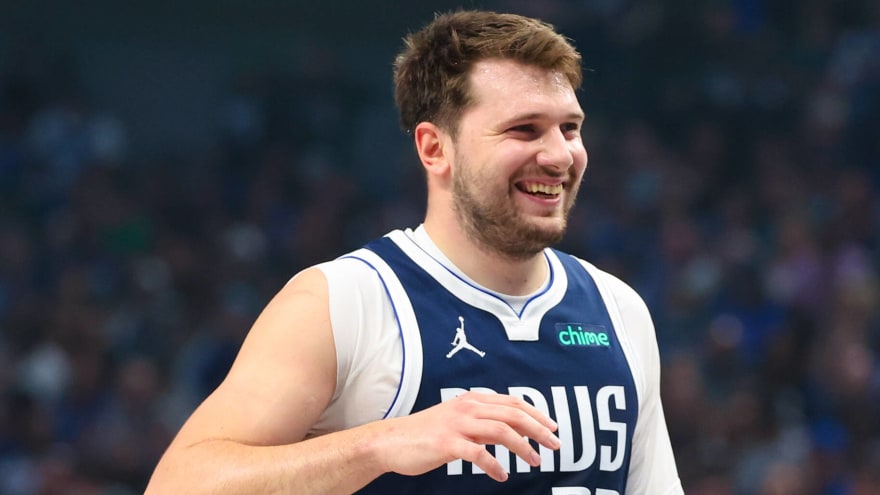 Watch: Luka Doncic comes out blazing hot in Game 2 vs. Thunder