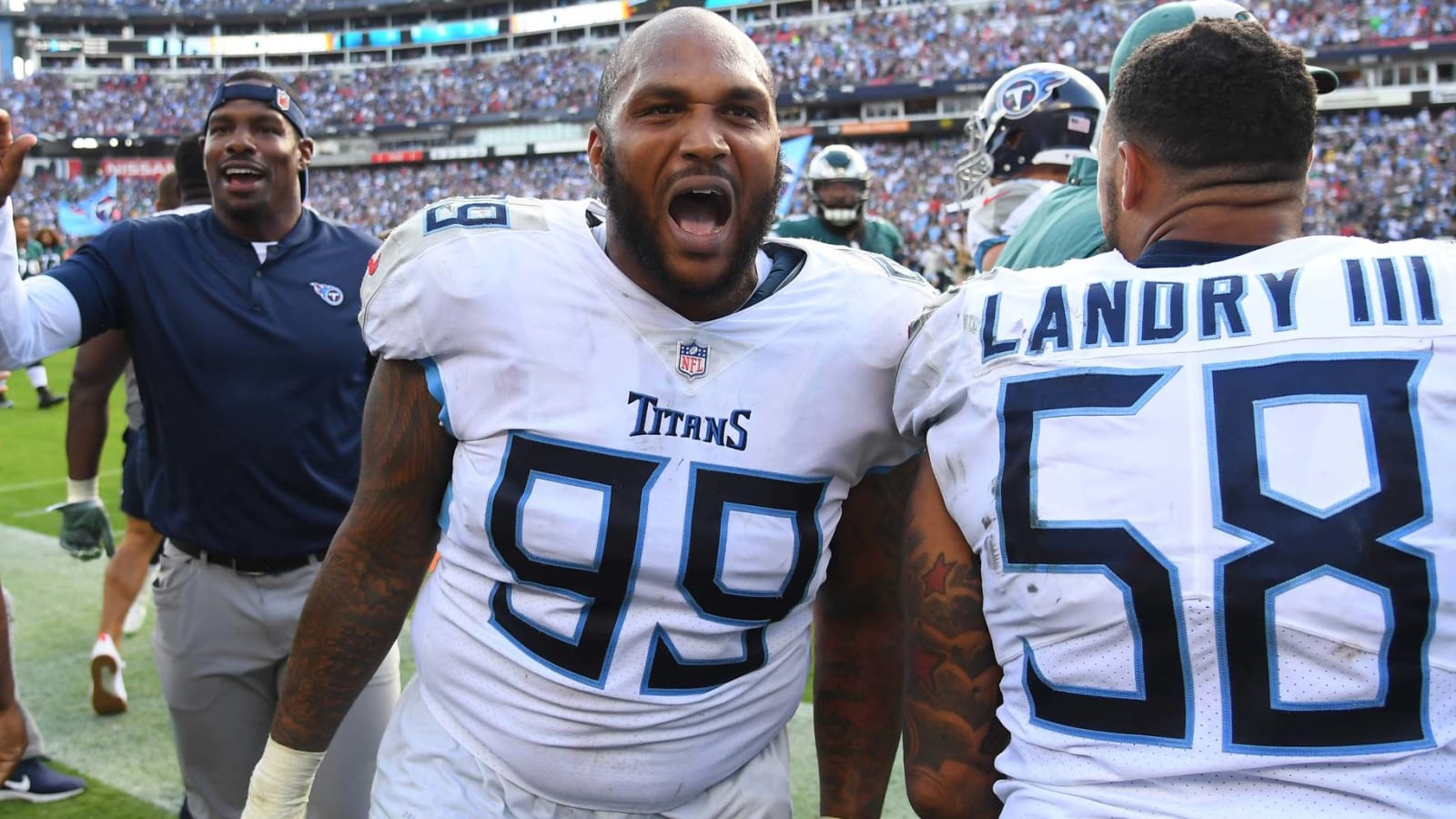 Jurrell Casey: Titans threw me out 'like a piece of trash'