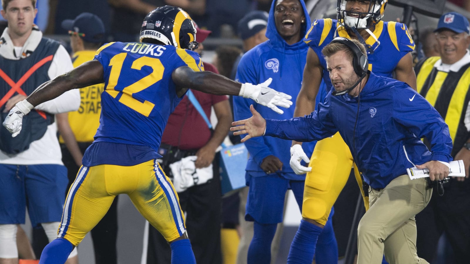 Sean McVay bucks the trend of bad bets on young NFL coaches