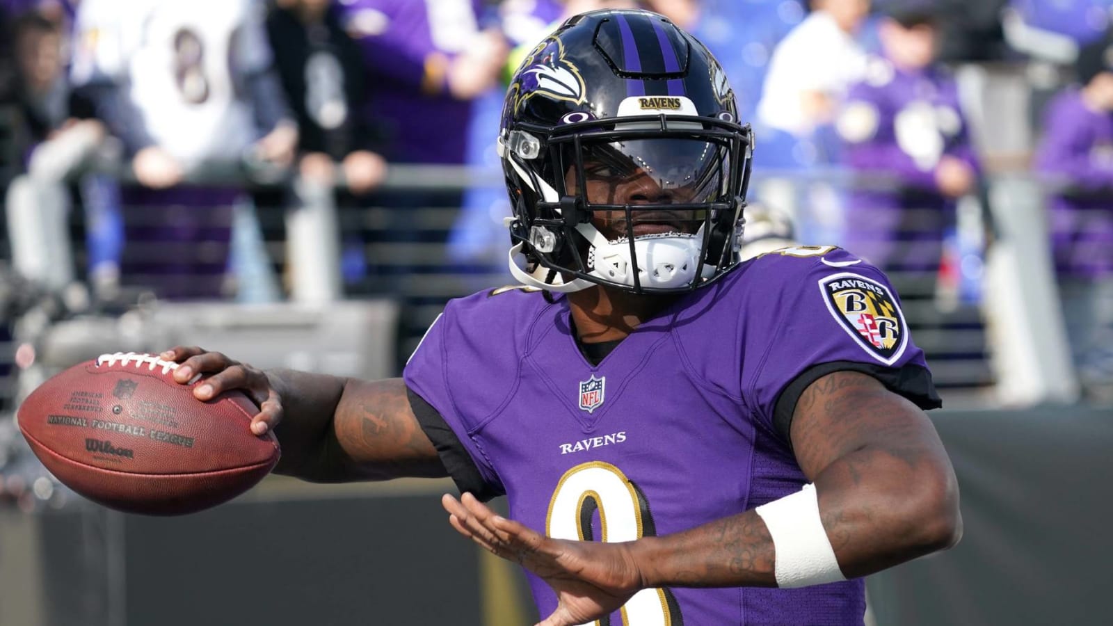 Ravens QB Lamar Jackson continued record-setting season in win over Vikings