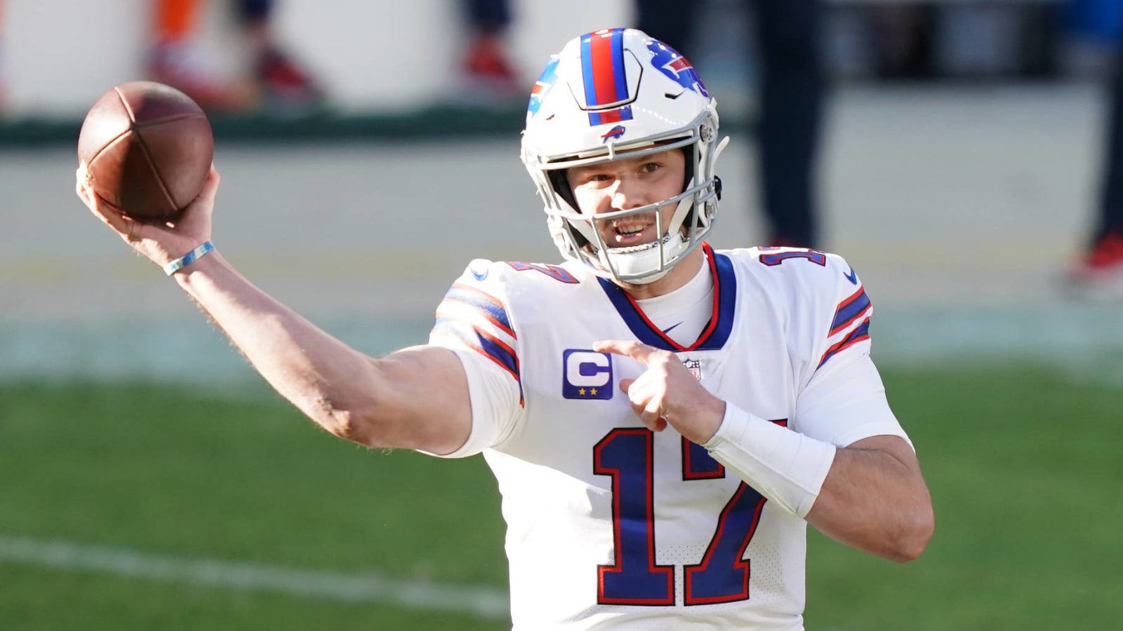 NFL world reacts to Bills winning AFC East 