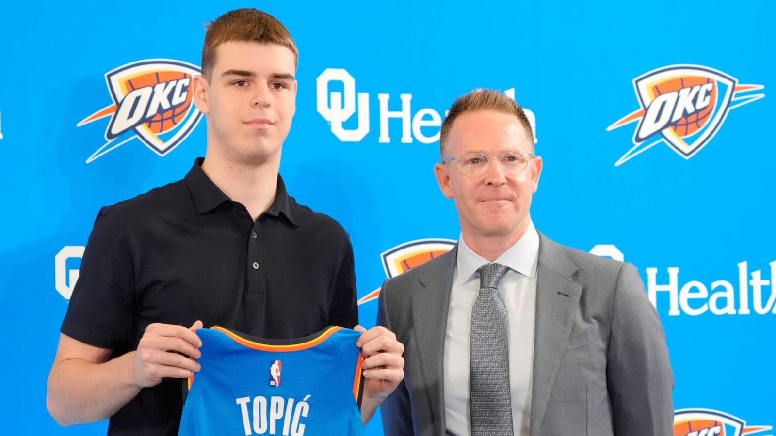 Another Thunder lottery pick expected to miss entire first pro season