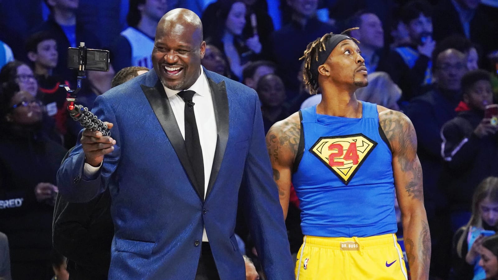 Shaquille O'Neal mocks Dwight Howard yet again