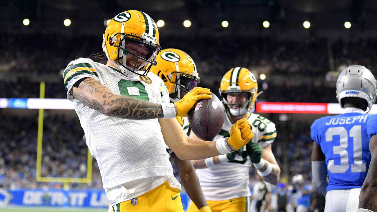 Davante Adams has noteworthy praise for Packers WR