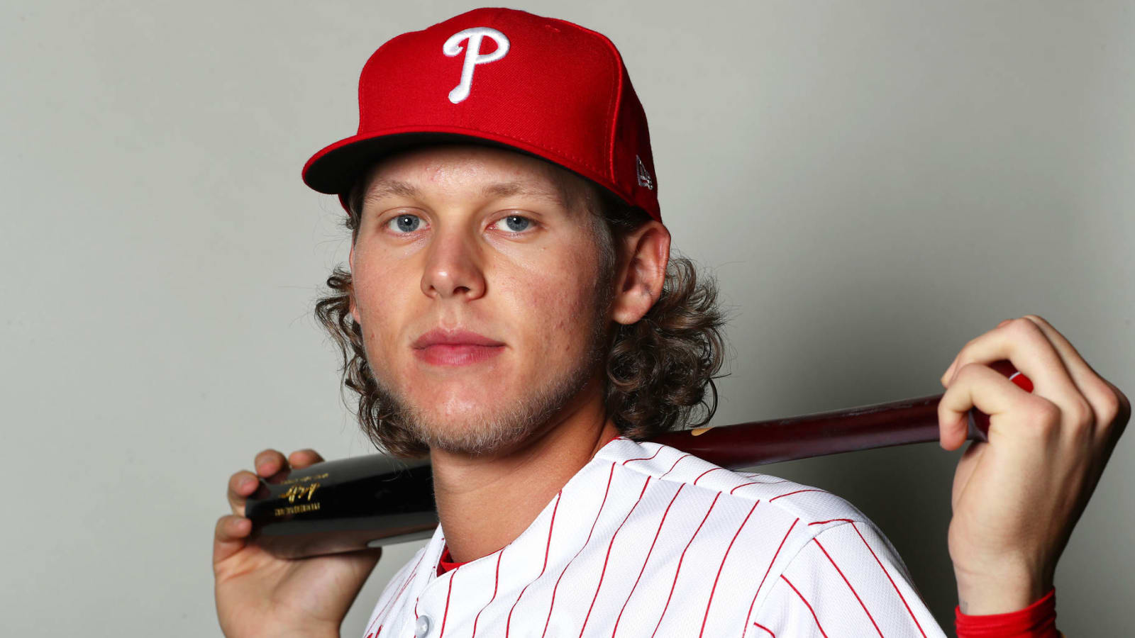 Alec Bohm should be in a Head & Shoulders commercial. : r/phillies